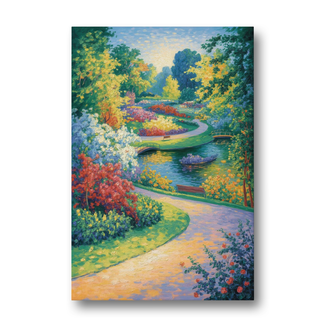 Planten un Blomen Bliss - Canvas Wall Art - Front