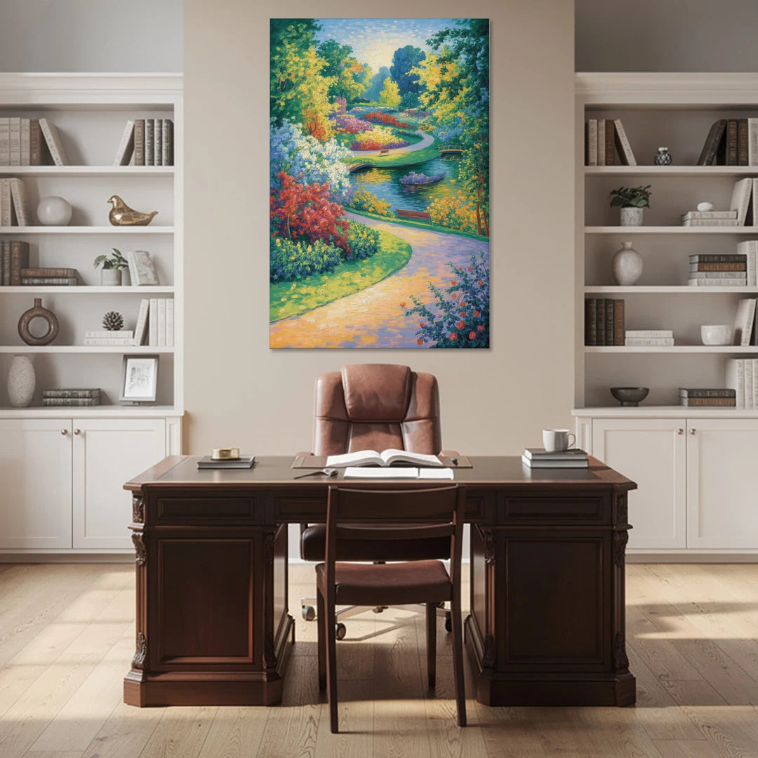 Planten un Blomen Bliss - Canvas Wall Art - Office - 40x60