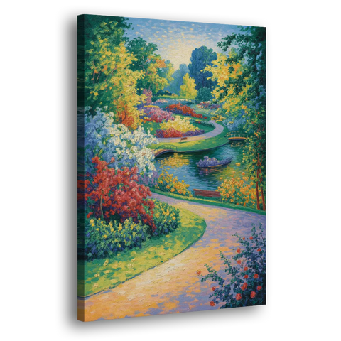 Planten un Blomen Bliss - Canvas Wall Art