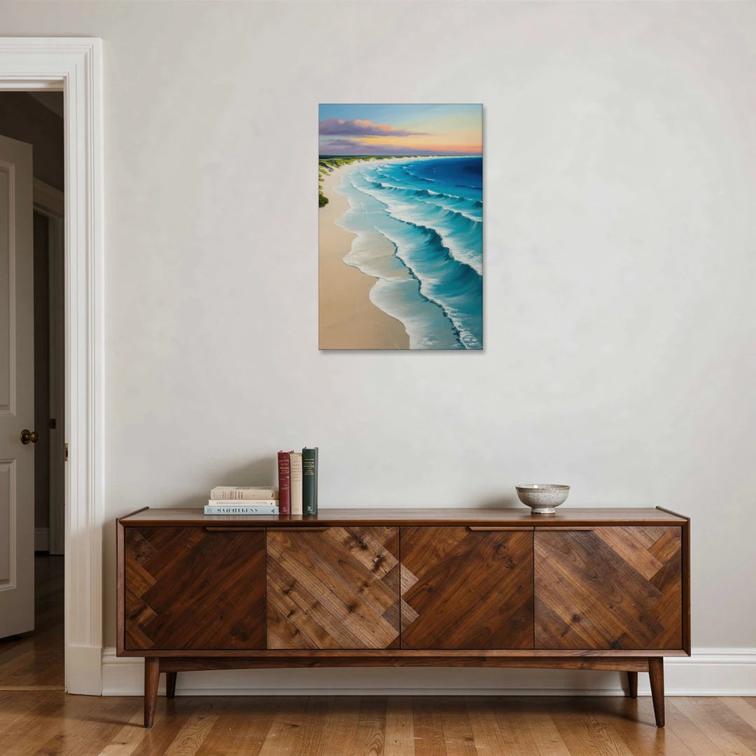 Playa Delfines Overlook - Canvas Wall Art - Coffee Table - 24x36