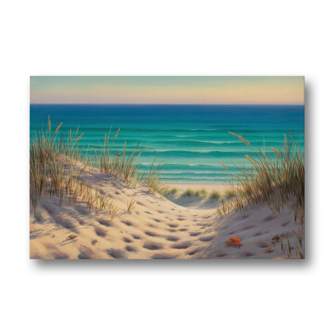 Playa Marlín Dunes - Canvas Wall Art - Front
