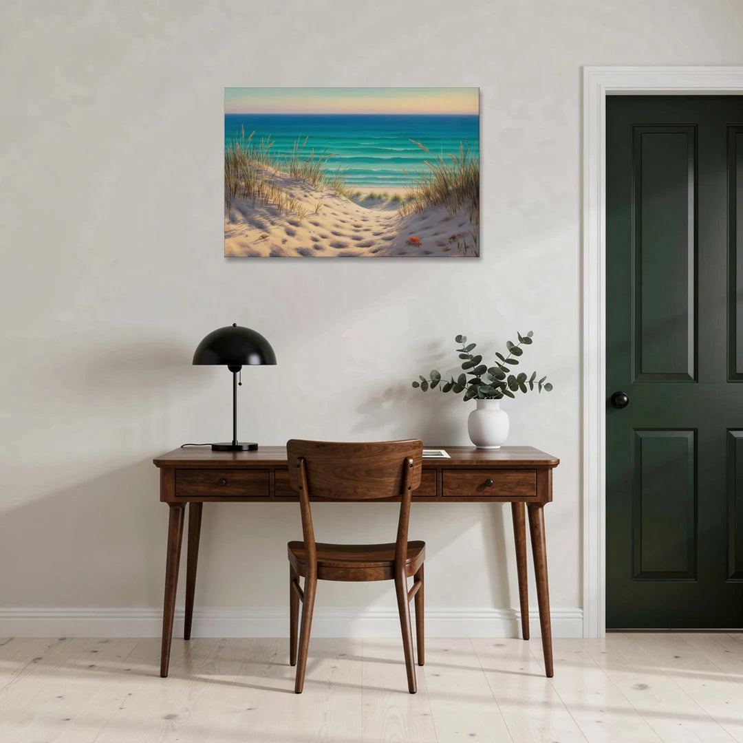 Playa Marlín Dunes - Canvas Wall Art - Office - 36x24