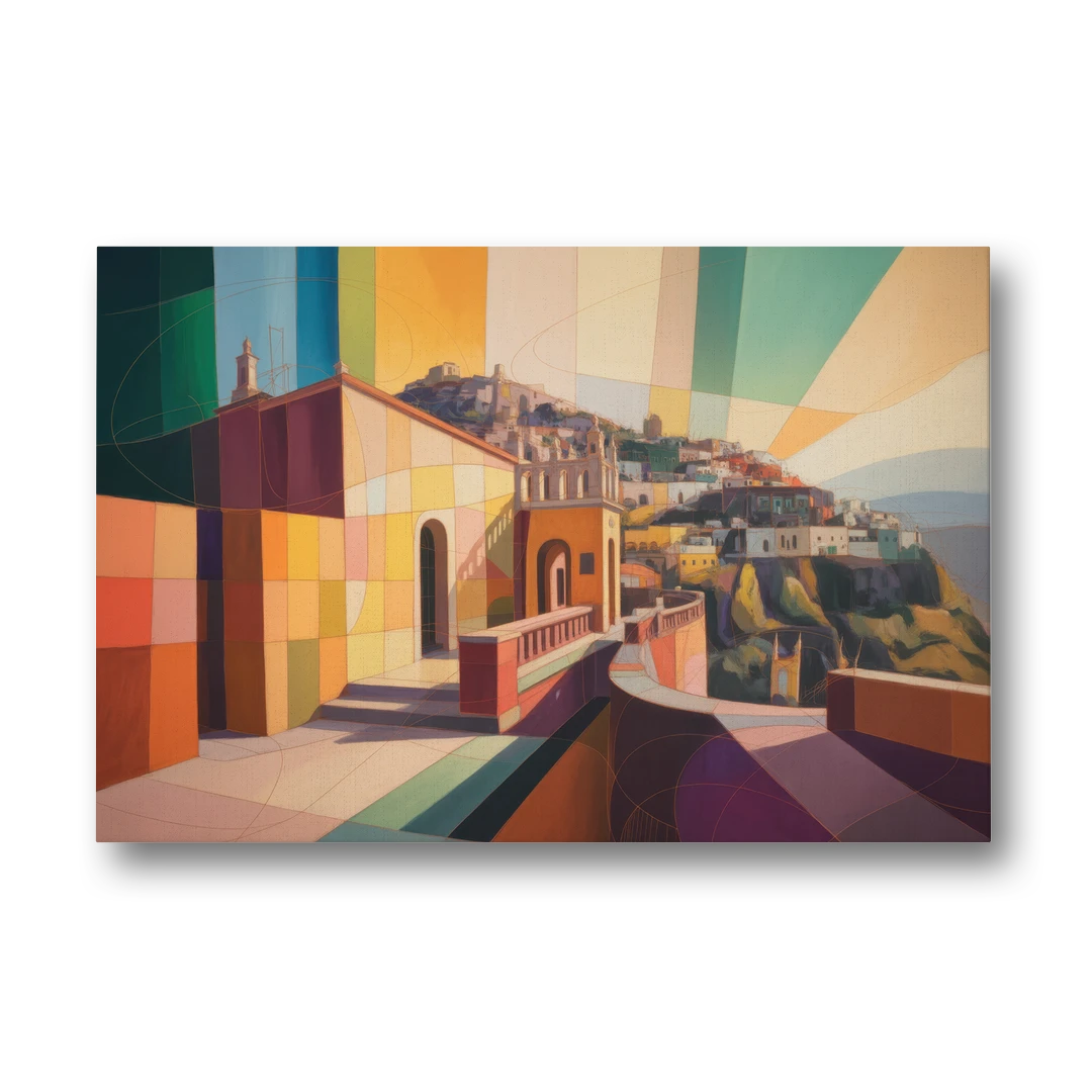 Pípila Overlook - Canvas Wall Art - Front