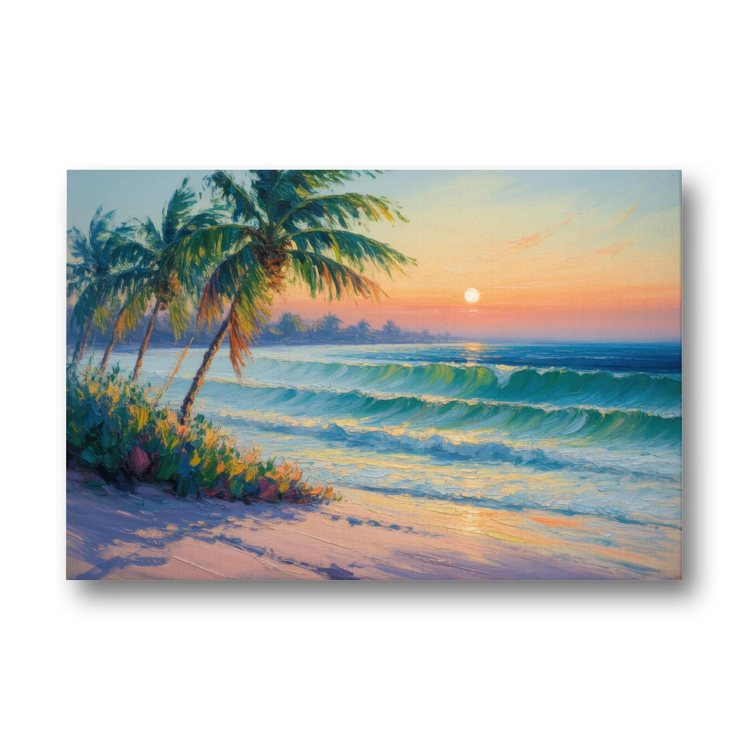 Punta Mita Sunrise - Canvas Wall Art - Front