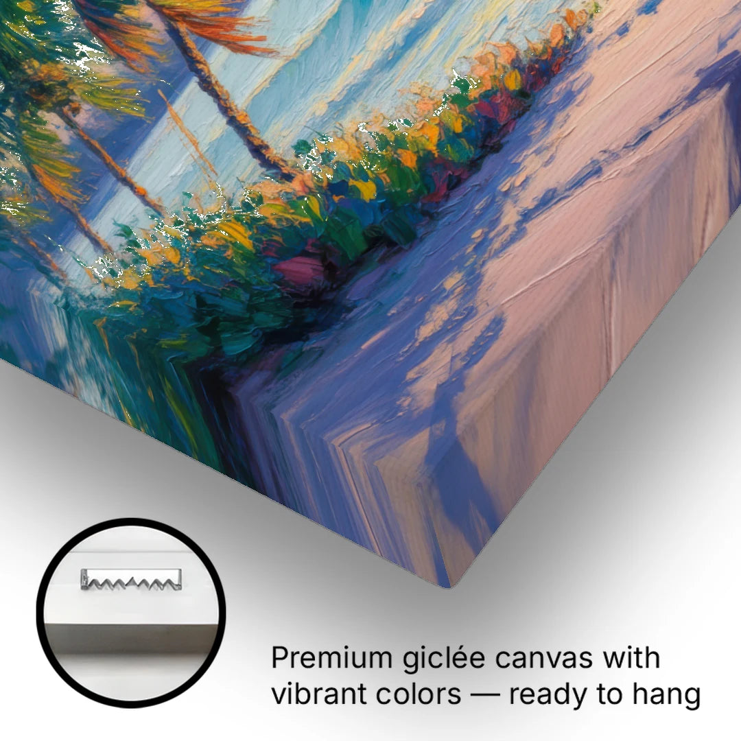 Punta Mita Sunrise - Canvas Wall Art - Gallery Wrap Corner