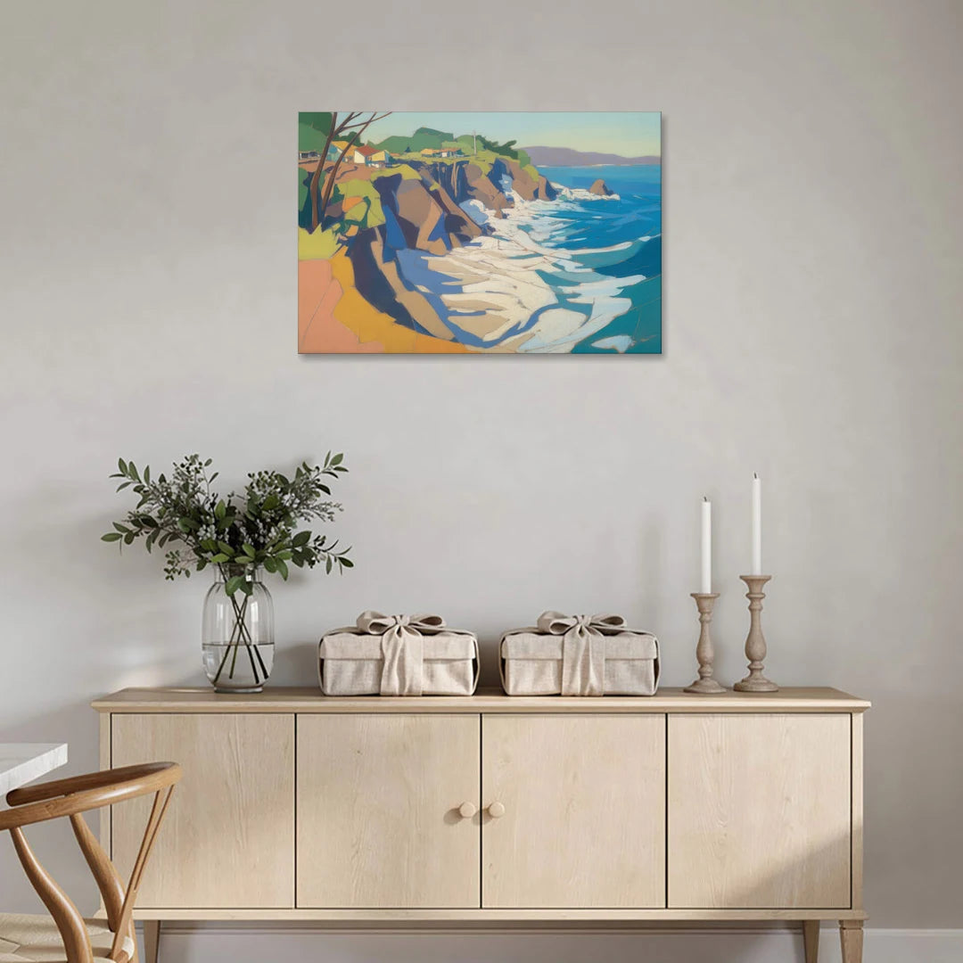Punta Sayulita Cliffs - Canvas Wall Art - Coffee Table - 36x24
