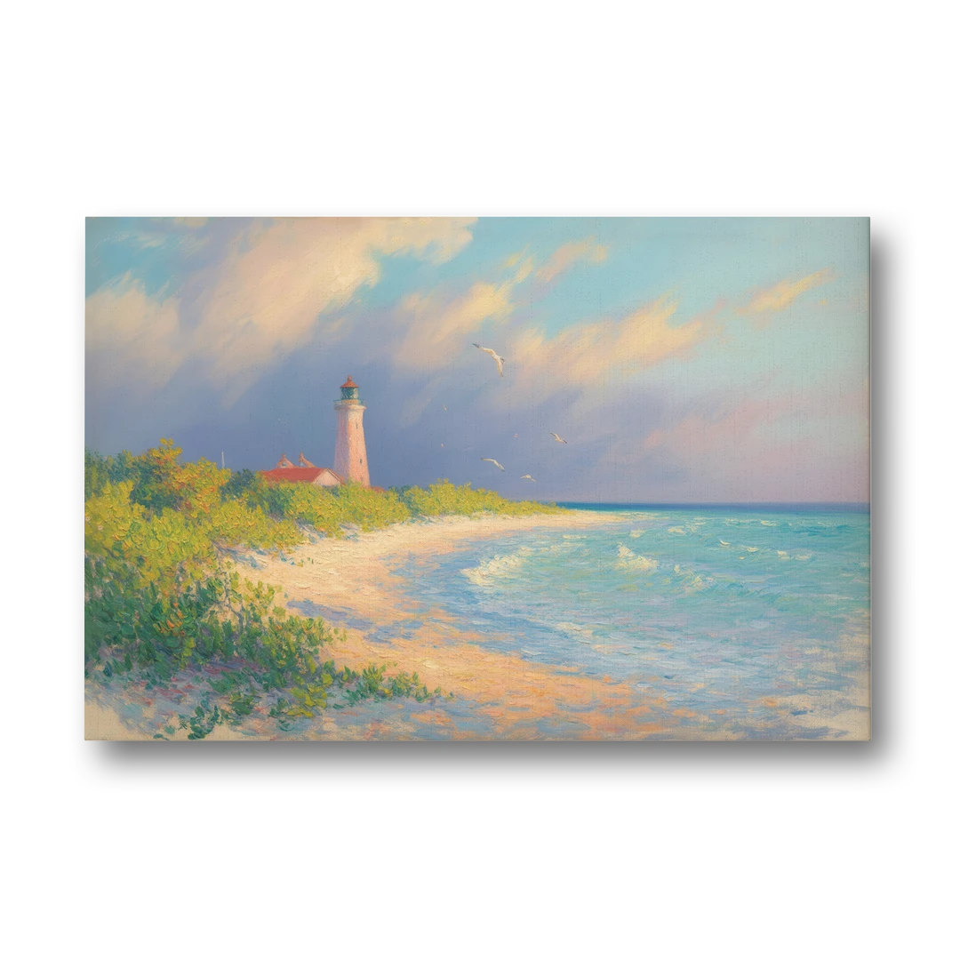 Punta Sur Lighthouse - Canvas Wall Art - Front