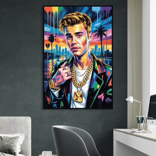 Purpose 2.0 Living Room - Black Canvas Wall Art