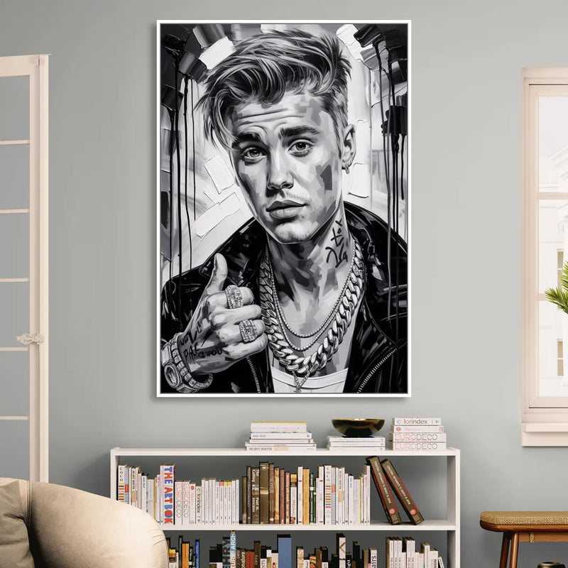 Purpose 3.0 Living Room - White Canvas Wall Art