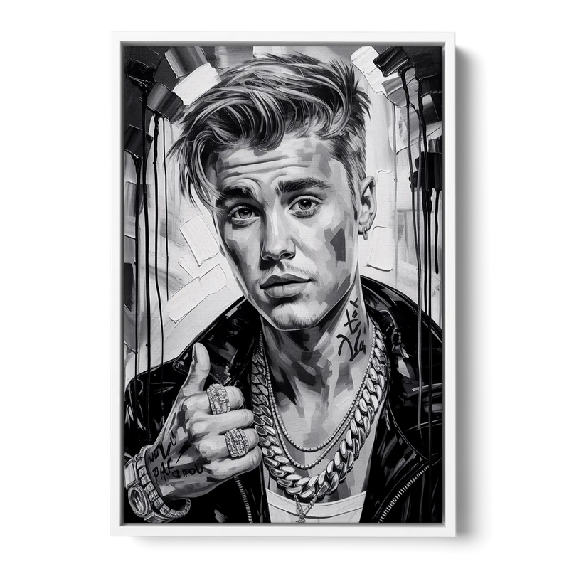 Purpose 3.0 Front - White Canvas Wall Art