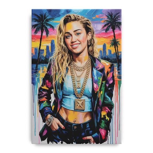 Rebel Heart - Canvas Wall Art