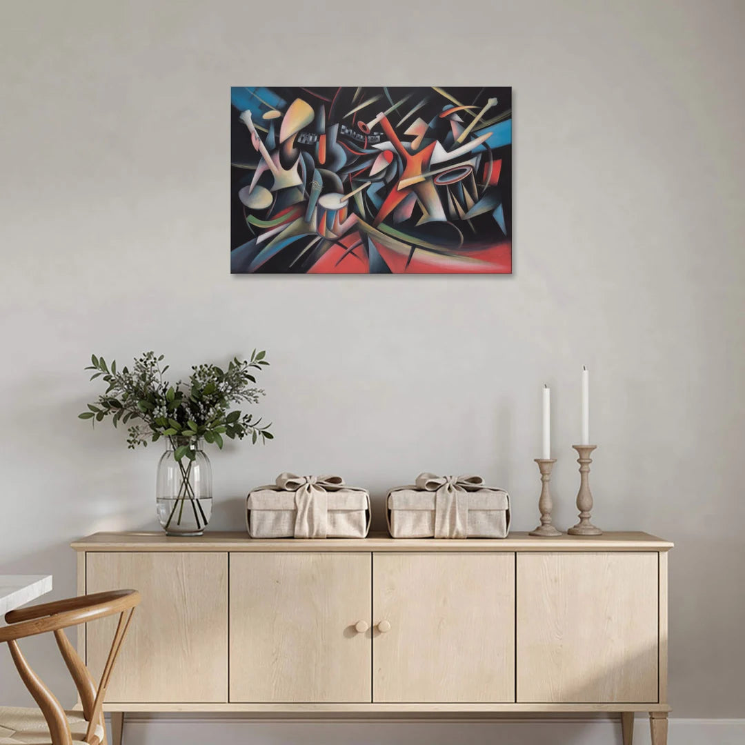 Reeperbahn Rhythm - Canvas Wall Art - Coffee Table - 36x24