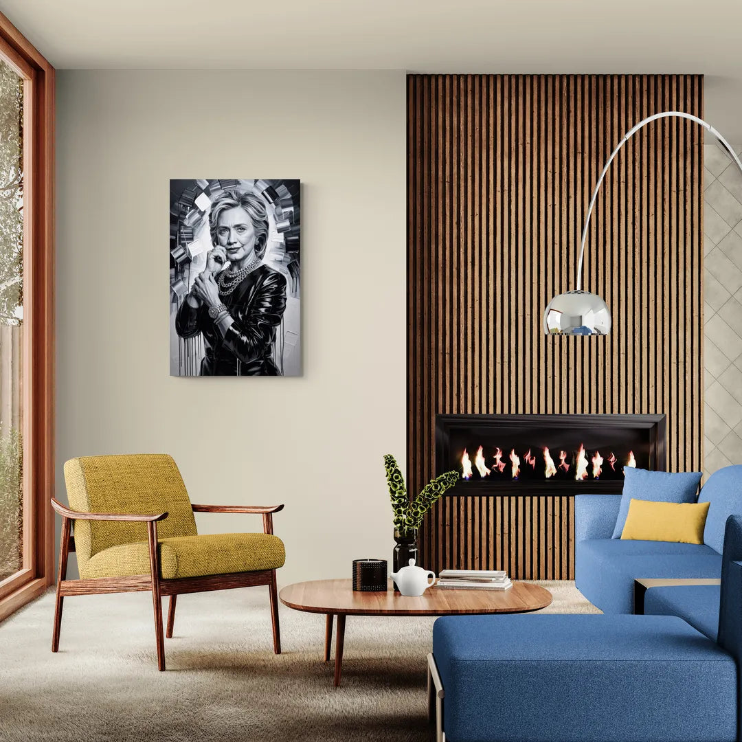 Resolve - Canvas Wall Art Living Room
