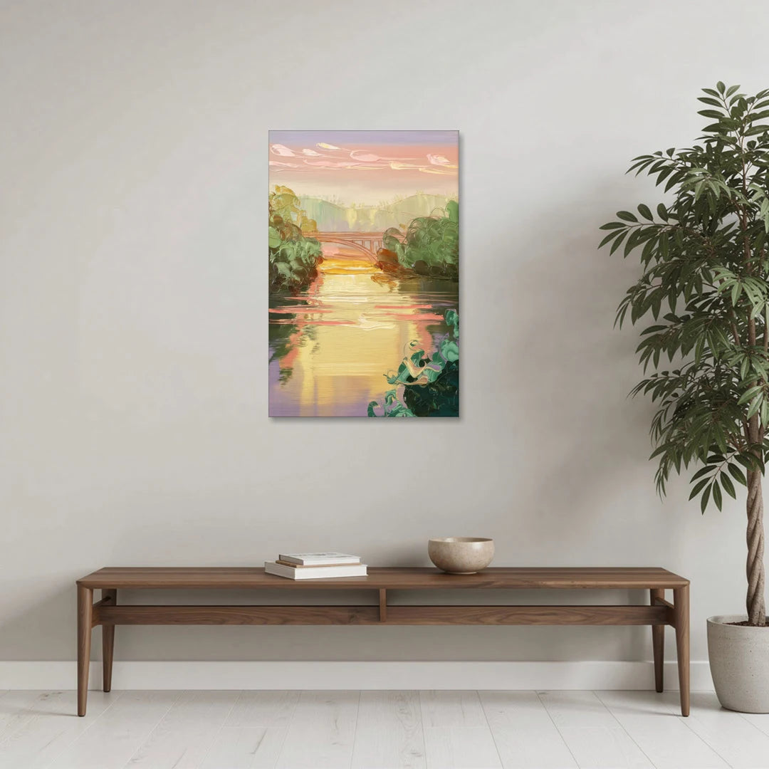 Richmond James River Serenity - Canvas Wall Art - Coffee Table - 24x36