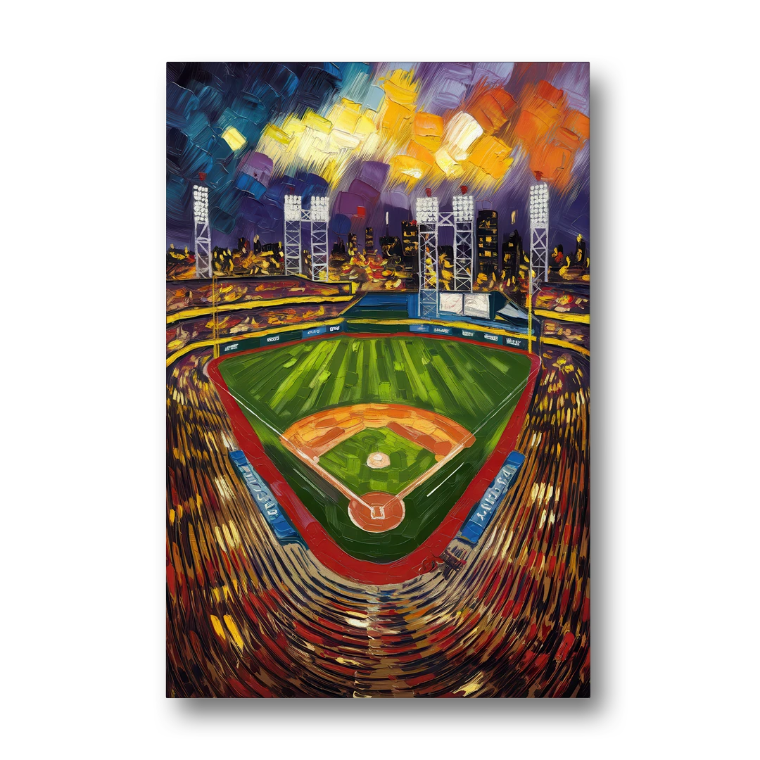 Rochester Red Wings Stadium - Canvas Wall Art - Front
