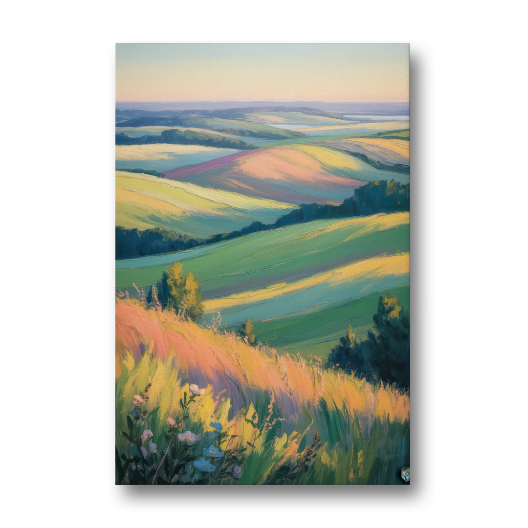 Rolling Hills of PEI - Canvas Wall Art - Front