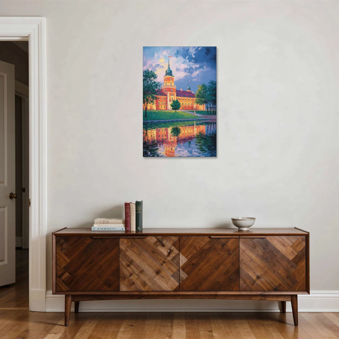 Royal Castle Glow - Canvas Wall Art - Coffee Table - 24x36