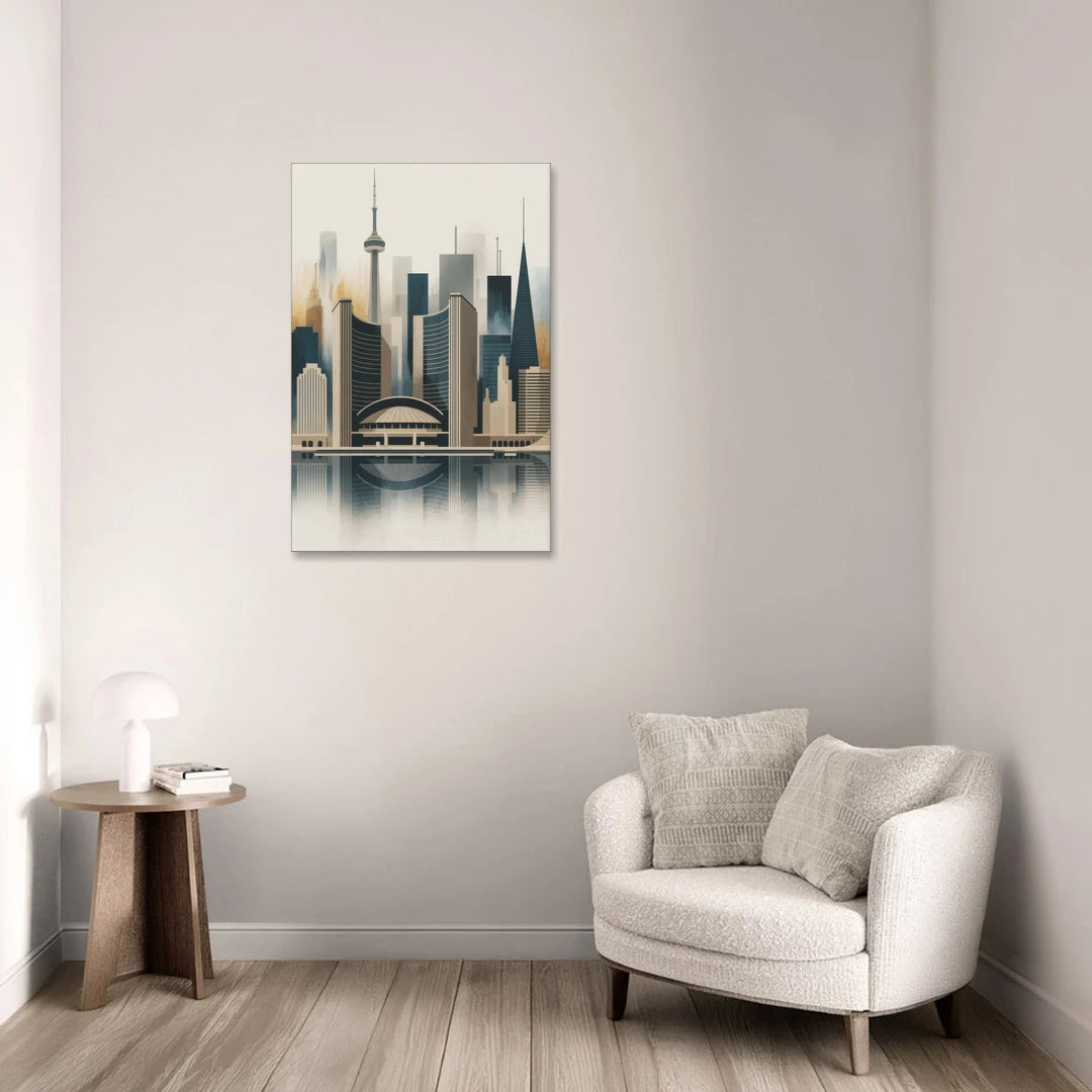 Royal Ontario Museum - Canvas Wall Art - Sofa - 24x36