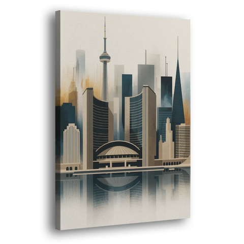 Royal Ontario Museum - Canvas Wall Art