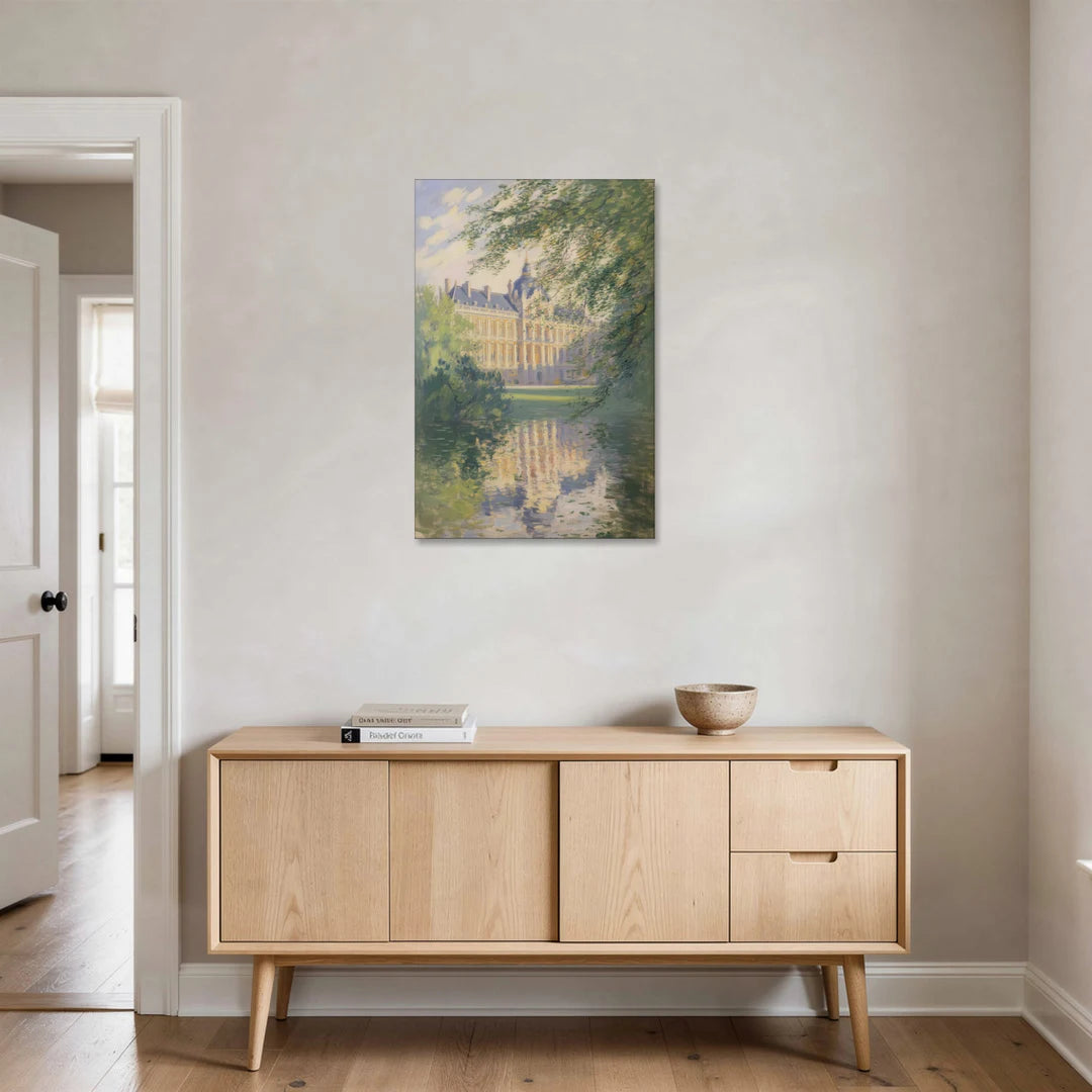 Royal Palace Serenity - Canvas Wall Art - Coffee Table - 24x36