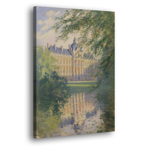 Royal Palace Serenity - Canvas Wall Art