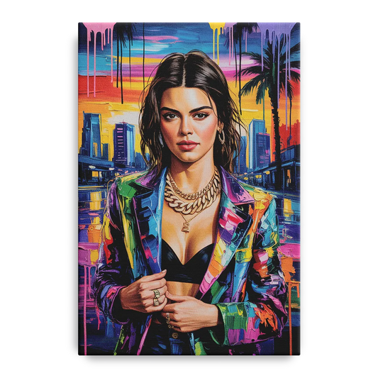 Runway 2.0 - Canvas Wall Art