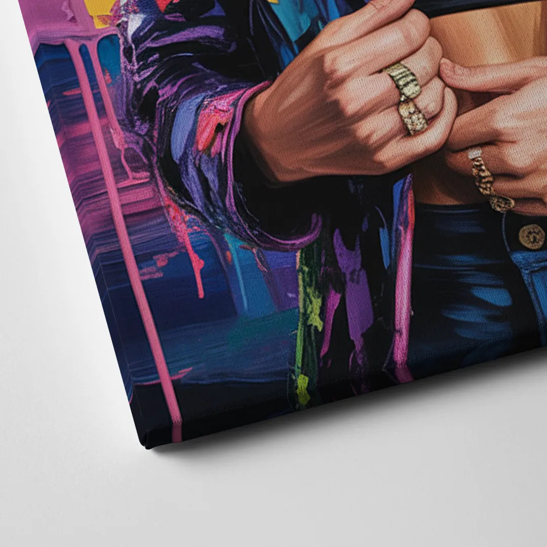 Runway 2.0 Canvas Close Up