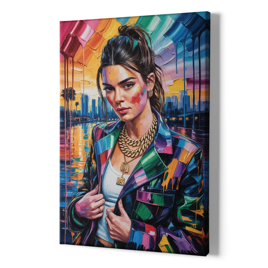 Runway - Canvas Print Art Sides