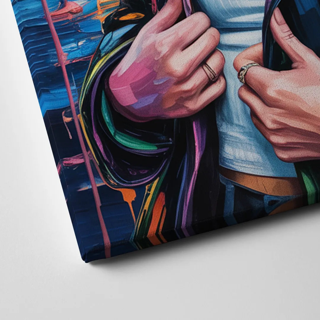 Runway Canvas Close Up