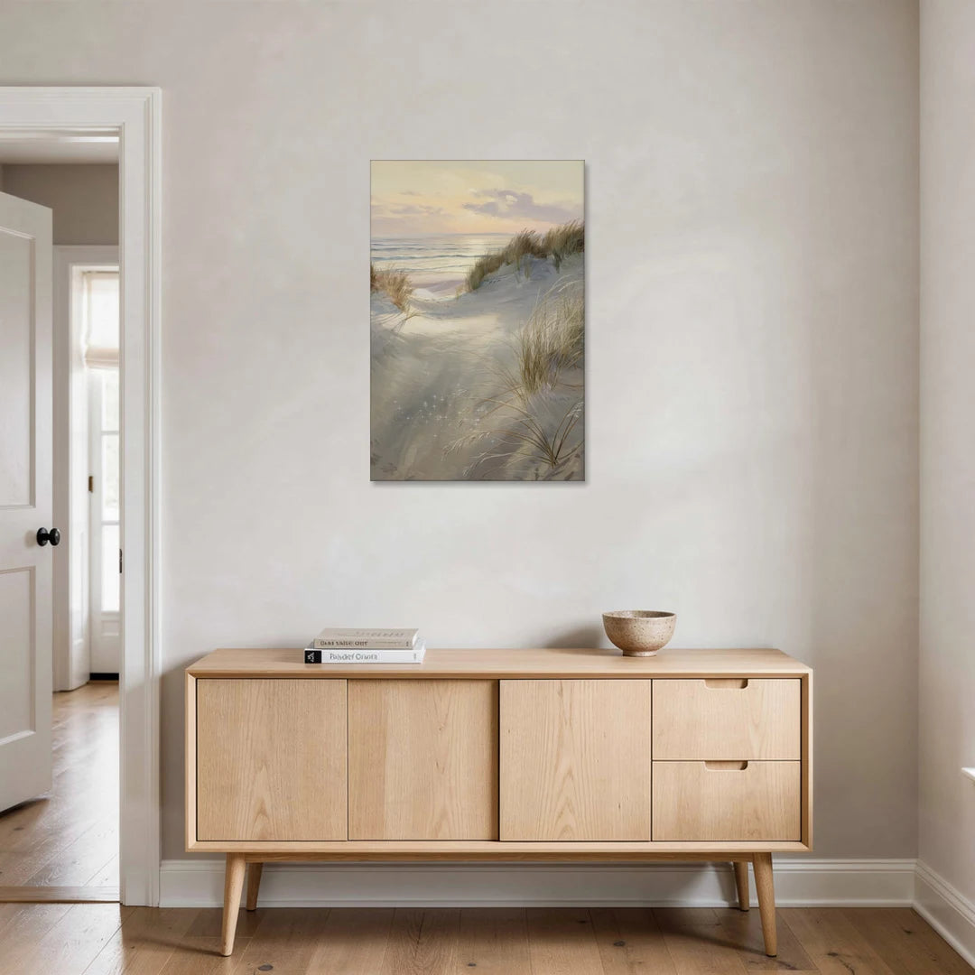 Salem Coastal Charm - Canvas Wall Art - Coffee Table - 24x36