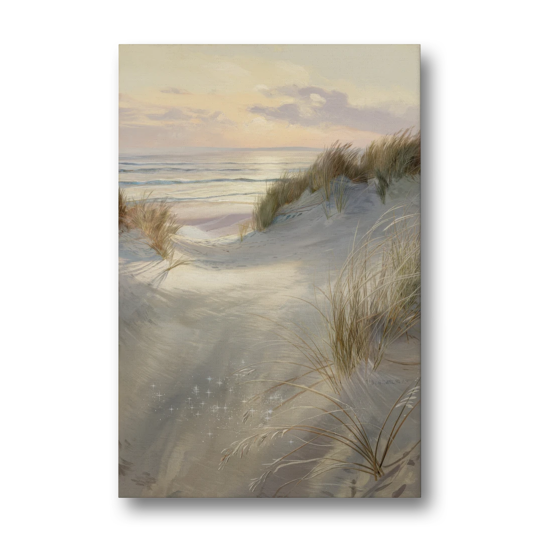 Salem Coastal Charm - Canvas Wall Art - Front