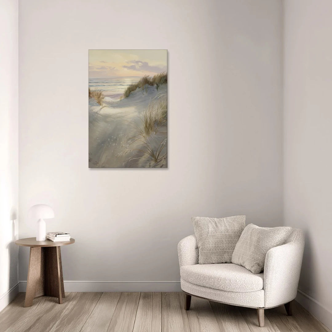 Salem Coastal Charm - Canvas Wall Art - Sofa - 24x36