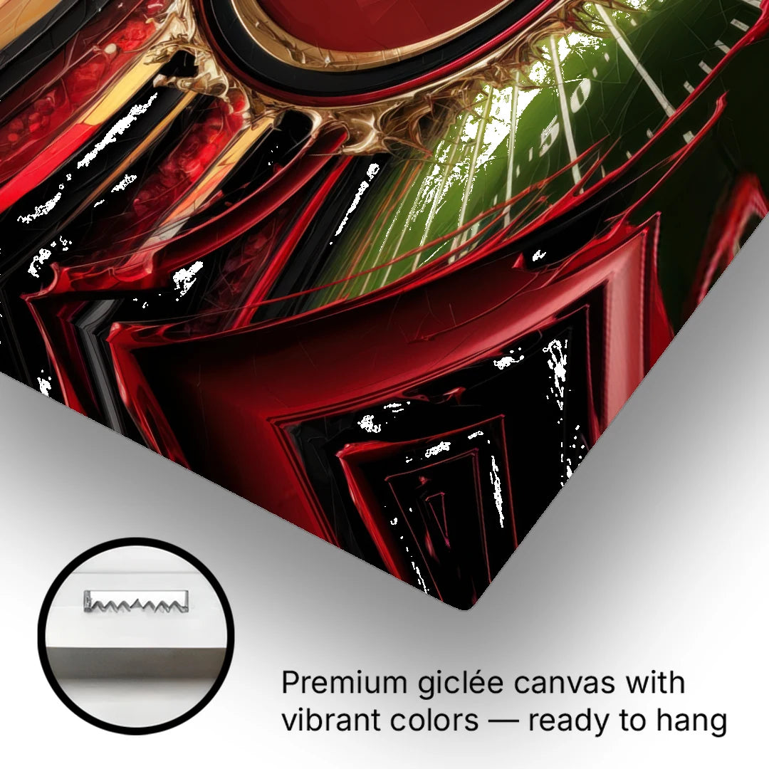 San Francisco 49Ers Team Pride - Canvas Wall Art - Gallery Wrap Corner