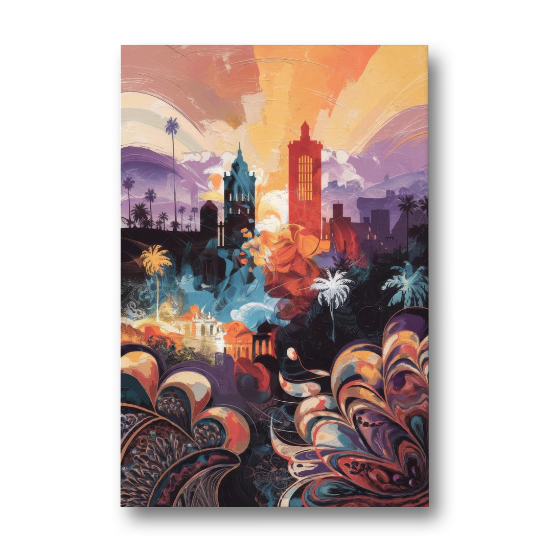 San Jose Cultural Heritage - Canvas Wall Art - Front