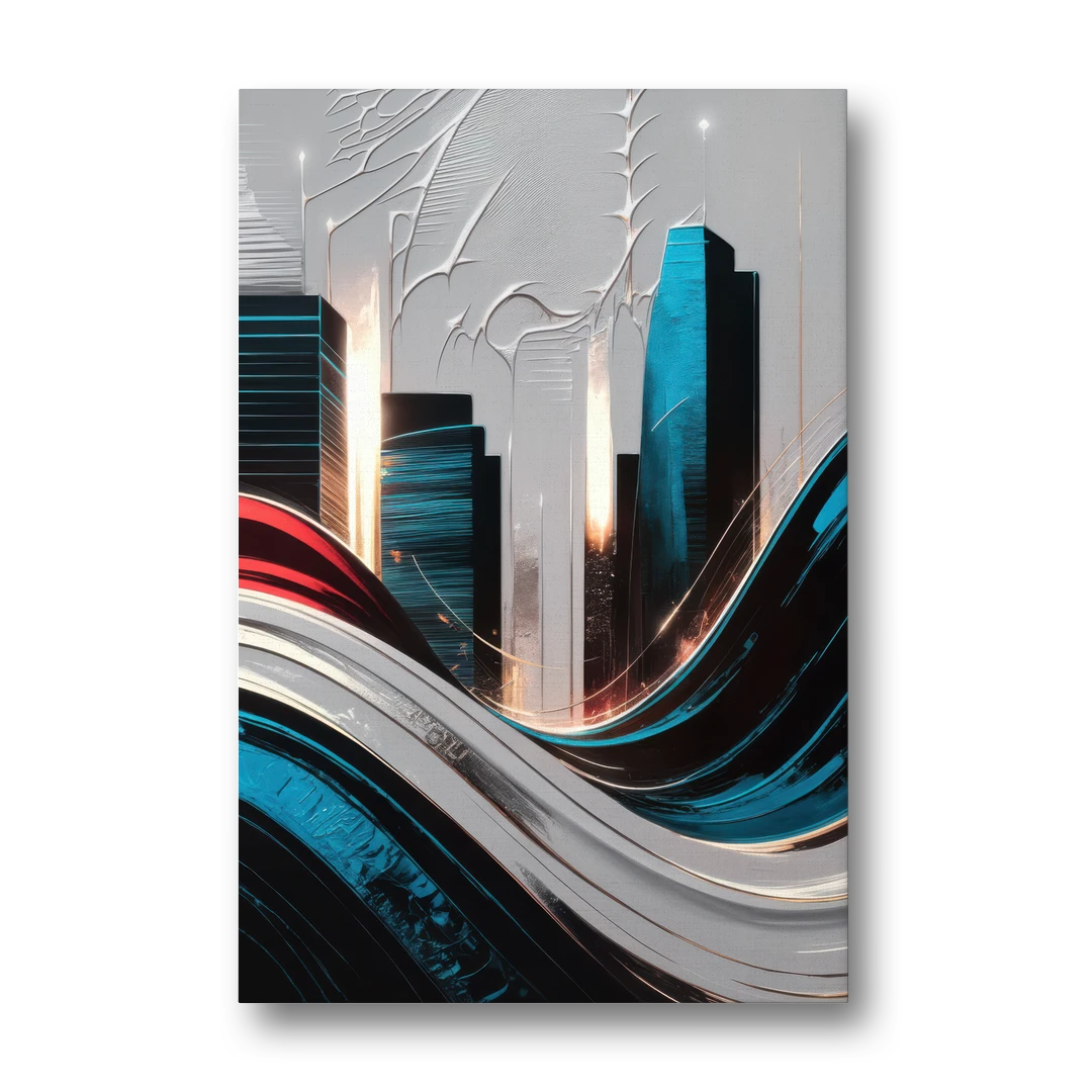 San Jose Earthquakes Spirit - Canvas Wall Art - Front