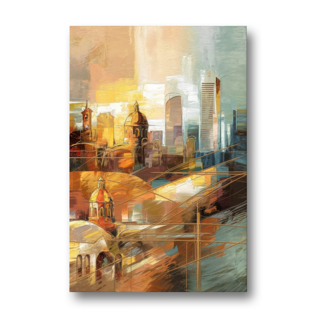 San Jose Historic Landmarks - Canvas Wall Art - Front