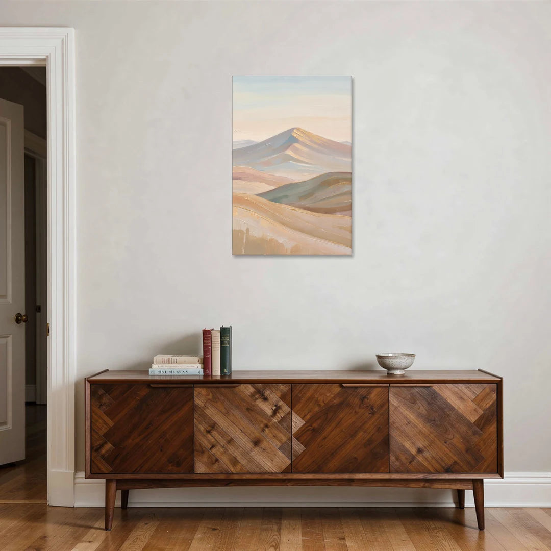Sand and Sage Highlands - Canvas Wall Art - Coffee Table - 24x36
