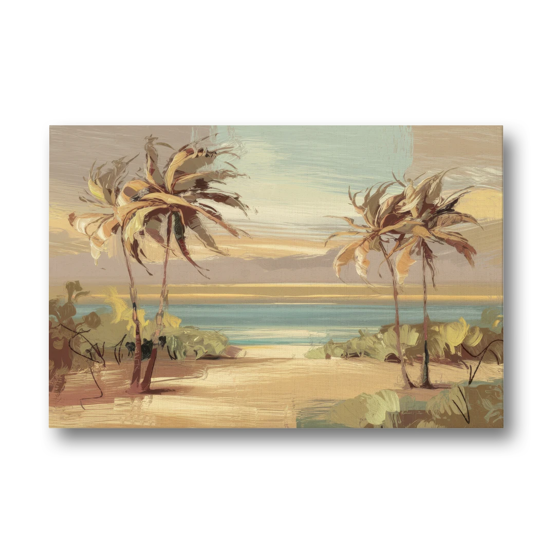 Savannah Coastal Beauty - Canvas Wall Art - Front