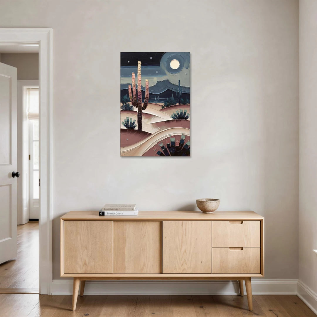 Scottsdale Desert Nights - Canvas Wall Art - Coffee Table - 24x36