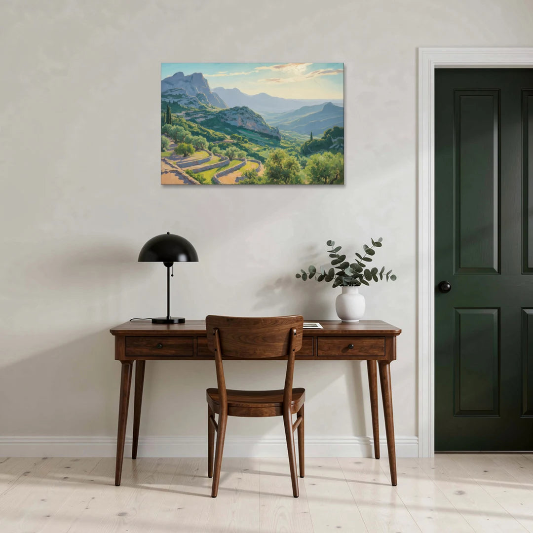 Serra de Tramuntana Vista - Canvas Wall Art - Office - 36x24