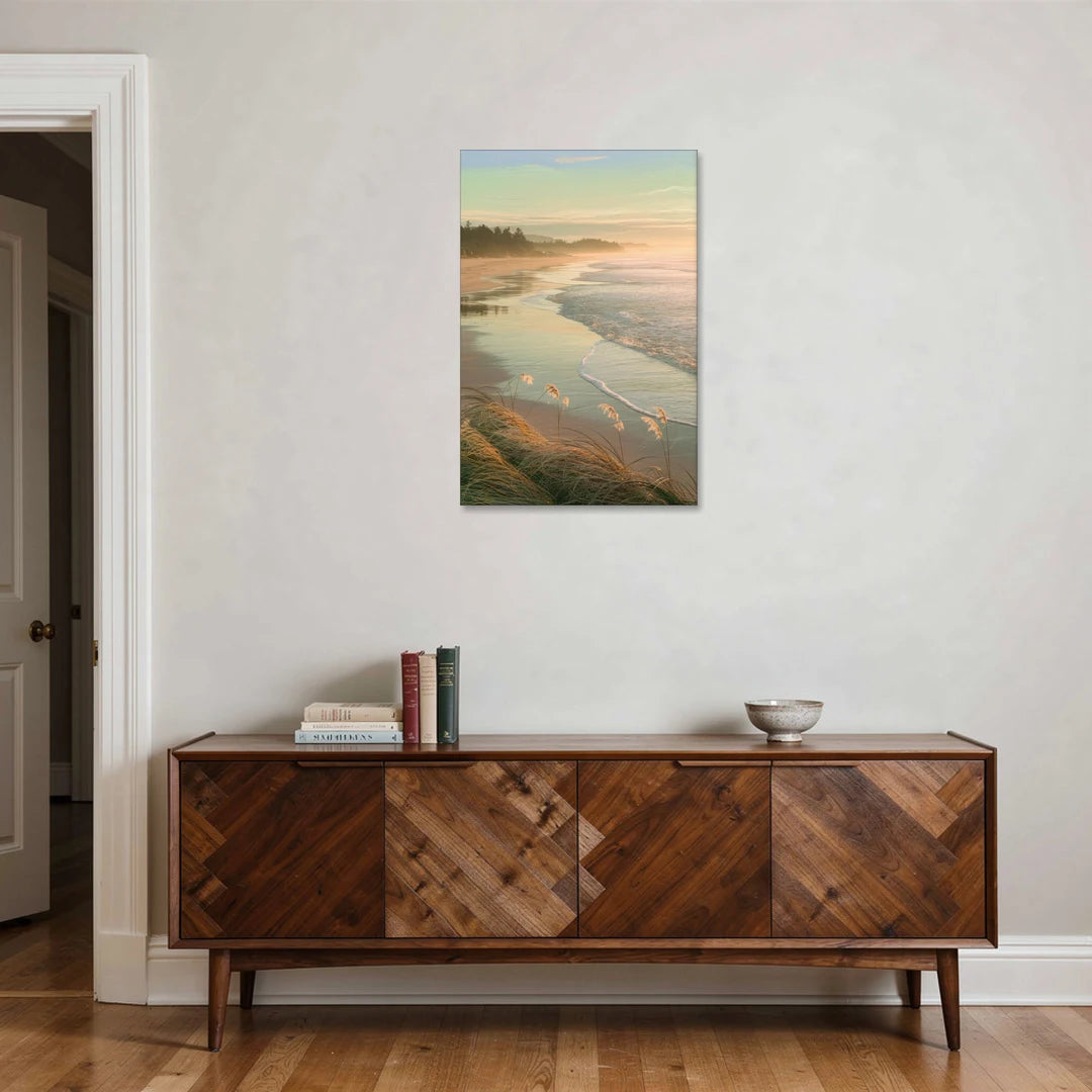 Sitka Tranquil Shores - Canvas Wall Art - Coffee Table - 24x36