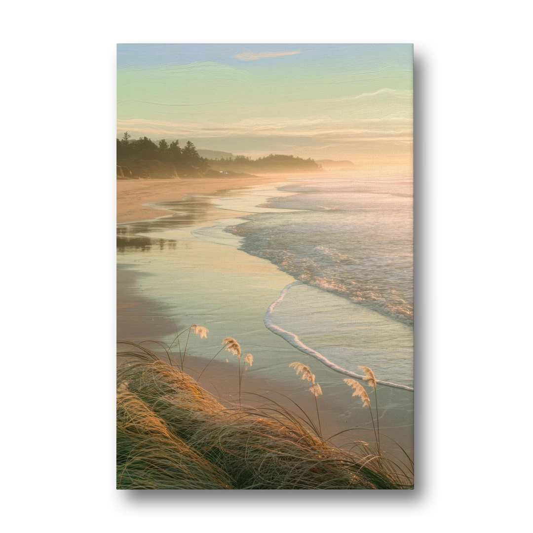 Sitka Tranquil Shores - Canvas Wall Art - Front