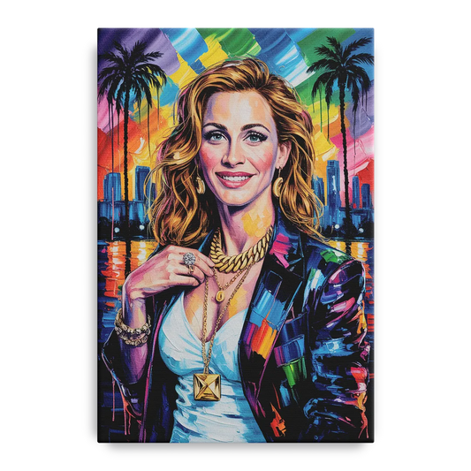 Smiling Soul 2.0 - Canvas Wall Art