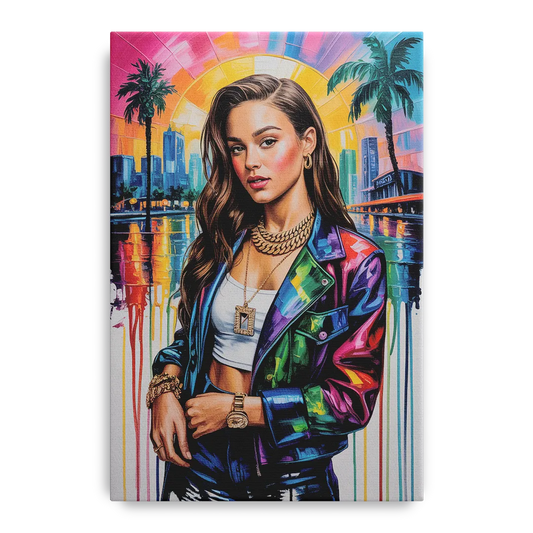 Sour Mood - Canvas Wall Art