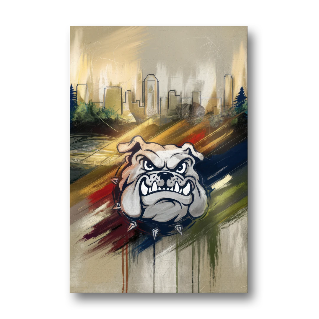 Spokane Gonzaga Pride - Canvas Wall Art - Front