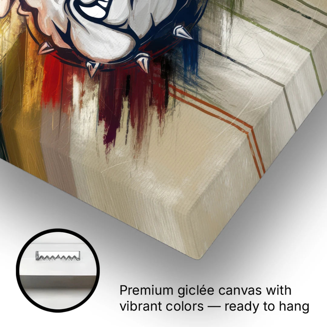 Spokane Gonzaga Pride - Canvas Wall Art - Gallery Wrap Corner
