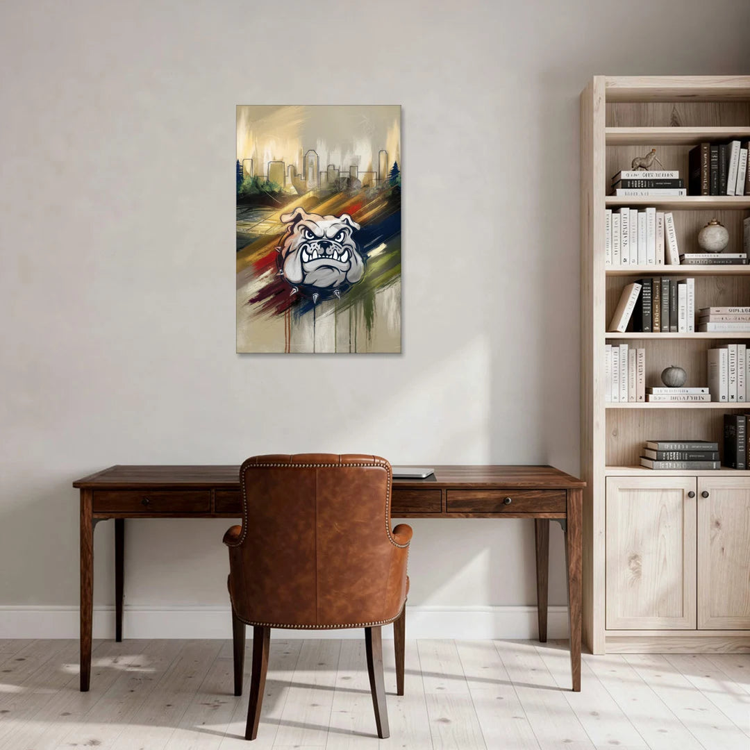 Spokane Gonzaga Pride - Canvas Wall Art - Office - 24x36