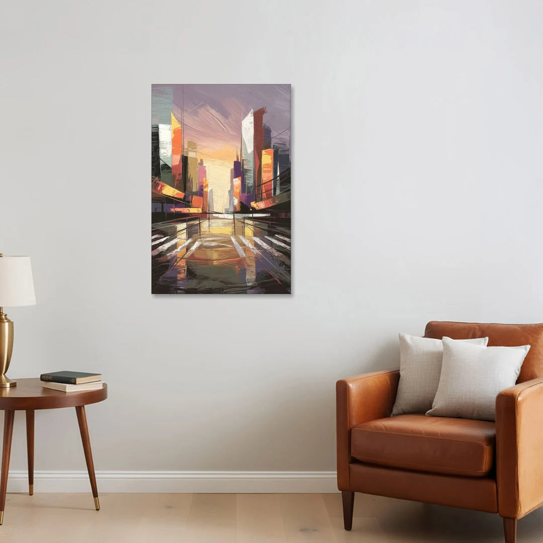 Springfield Urban Vibes - Canvas Wall Art - Sofa - 24x36
