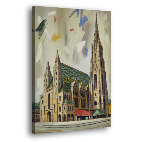 St. Stephen's Majesty - Canvas Wall Art