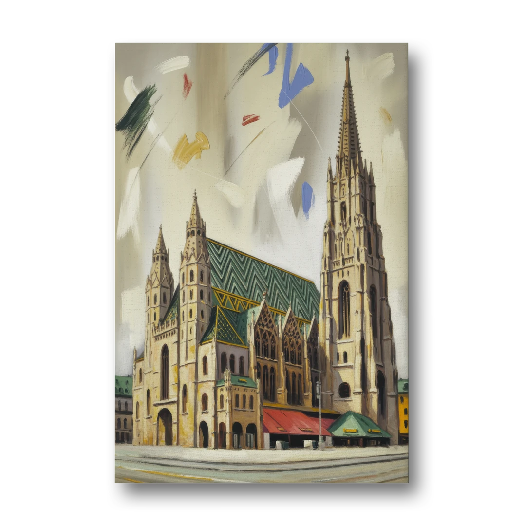 St. Stephen's Majesty - Canvas Wall Art - Front